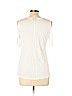 Topshop White Short Sleeve Top Size 8 - photo 2
