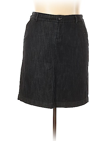SONOMA life + style Denim Skirt (view 1)