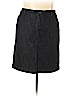 SONOMA life + style Black Denim Skirt Size 16 - photo 1