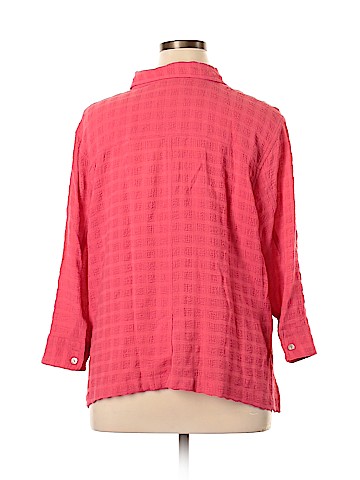 Coldwater Creek Long Sleeve Button-Down Shirt (view 2)