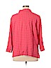 Coldwater Creek Pink Long Sleeve Button-Down Shirt Size XL - photo 2
