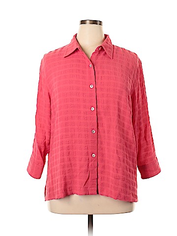 Coldwater Creek Long Sleeve Button-Down Shirt (view 1)