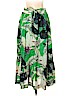 Ann Taylor Green Casual Skirt Size 10 (petite) - photo 1