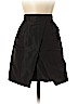 Prada Black Silk Skirt Size EU (IT) 44 / US 8 - photo 1