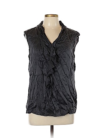 Banana Republic Short Sleeve Silk Top (view 1)