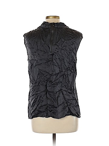 Banana Republic Short Sleeve Silk Top (view 2)