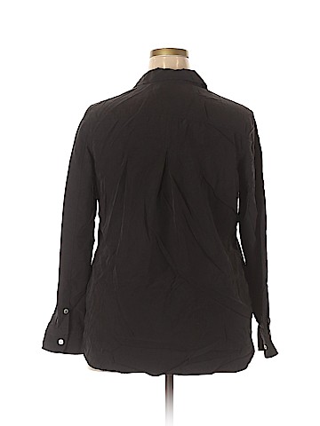 Foxcroft Long Sleeve Button-Down Shirt (view 2)