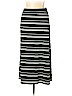 Ava & Viv Black Casual Skirt Size L - photo 1