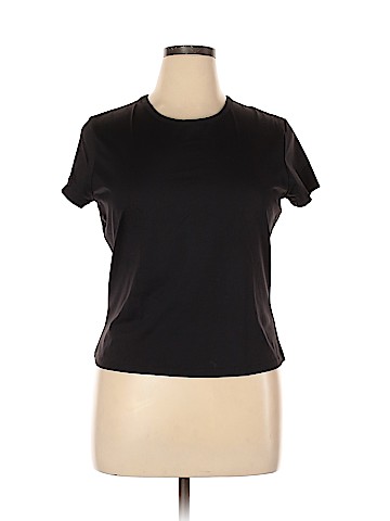 J. McLaughlin Short Sleeve Top (view 1)