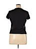 J. McLaughlin Black Short Sleeve Top Size XL - photo 2