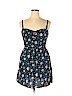 American Eagle Outfitters 100% Cotton Blue Casual Dress Size XL - photo 1