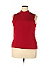 Melody Red Sleeveless Top Size XL - photo 1