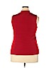 Melody Red Sleeveless Top Size XL - photo 2