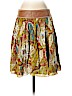 Etcetera 100% Cotton Ivory Casual Skirt Size 2 - photo 1