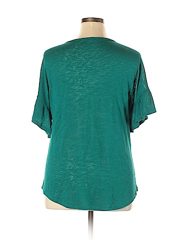Lane Bryant Short Sleeve Top (view 2)