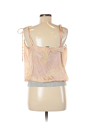 Marc by Marc Jacobs Sleeveless Silk Top (view 2)