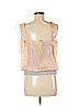 Marc by Marc Jacobs 100% Silk Pink Sleeveless Silk Top Size 4 - photo 2