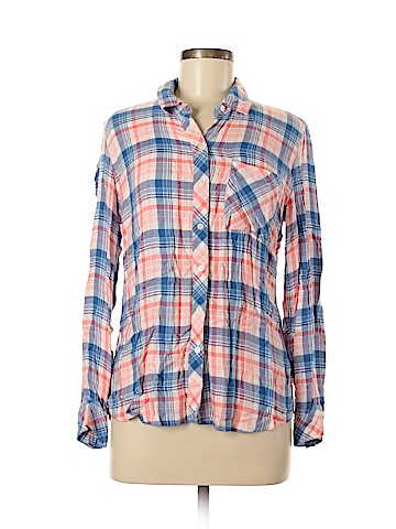 Gap Long Sleeve Button-Down Shirt (view 1)