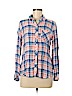 Gap Red Long Sleeve Button-Down Shirt Size M - photo 1