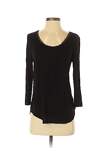 Bordeaux Long Sleeve Blouse (view 1)