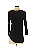Bordeaux Black Long Sleeve Blouse Size S (petite) - photo 2