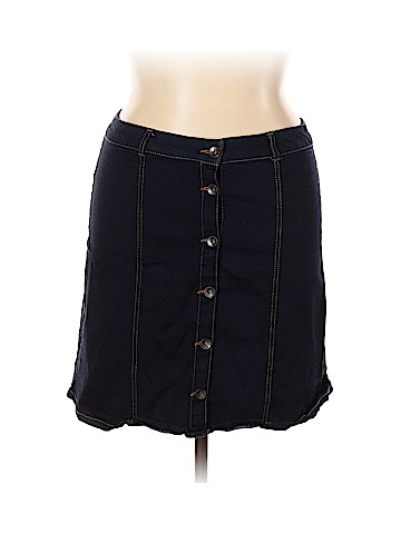 C established 1946 Denim Skirt (view 1)