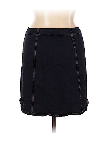 C established 1946 Denim Skirt (view 2)