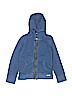 Gap Kids 100% Cotton Blue Zip Up Hoodie Size 10 - photo 1