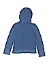 Gap Kids 100% Cotton Blue Zip Up Hoodie Size 10 - photo 2