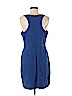 Cynthia Rowley TJX Blue Casual Dress Size L - photo 2