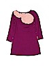 Design History Solid Purple Dress Size 4 - photo 1