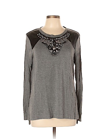 Kensie Long Sleeve Top (view 1)