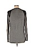 Kensie Gray Long Sleeve Top Size L - photo 2