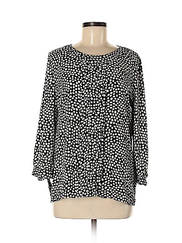 Karl Lagerfeld 3/4 Sleeve Blouse (view 1)