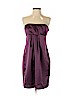 Assorted Brands 100% Polyester Purple Cocktail Dress Size 4 - photo 1