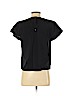 Cuyana Solid Black Short Sleeve Blouse Size XS - photo 2