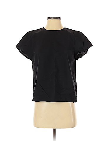 Cuyana Short Sleeve Blouse (view 1)