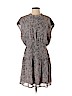 W118 by Walter Baker 100% Polyester Gray Casual Dress Size S - photo 1