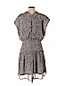 W118 by Walter Baker 100% Polyester Gray Casual Dress Size S - photo 2