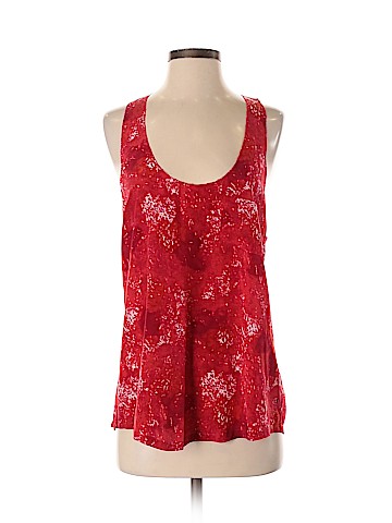 Joie Sleeveless Silk Top (view 1)