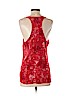 Joie 100% Silk Red Sleeveless Silk Top Size S - photo 2