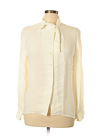 Joan & David Long Sleeve Blouse (view 1)