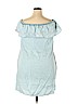 Beach Lunch Lounge 100% Lyocell Blue Casual Dress Size XL - photo 2