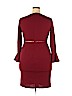 Lulu's Burgundy Casual Dress Size XL - photo 2