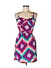 American Eagle Outfitters 100% Polyester Purple Casual Dress Size 4 - photo 1