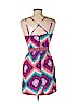 American Eagle Outfitters 100% Polyester Purple Casual Dress Size 4 - photo 2