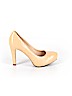 Franco Sarto Tan Heels Size 8 - photo 1