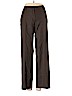 Brunello Cucinelli 100% Wool Brown Wool Pants Size 2 - photo 1