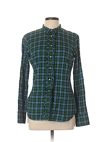 J. Crew Collection Long Sleeve Button-Down Shirt (view 1)