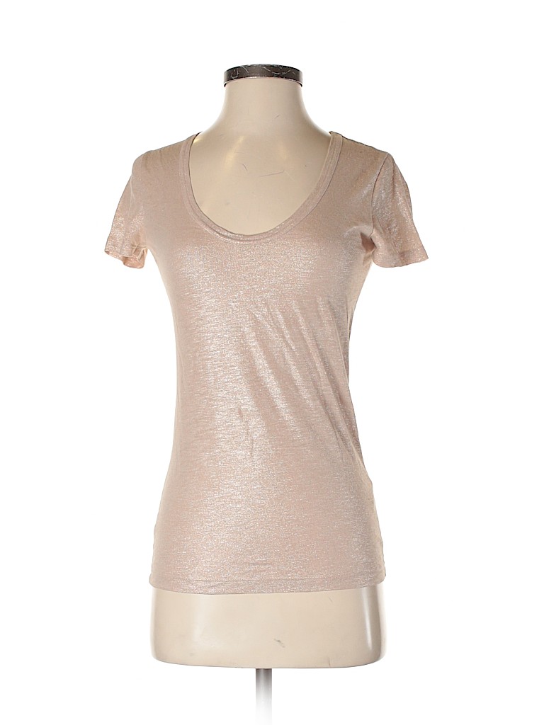 J.Crew 100% Cotton Pink Short Sleeve T-Shirt Size XXS - photo 1